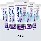 Sensodyne 12x Tandpasta Clinical Repair Active White 75 ml