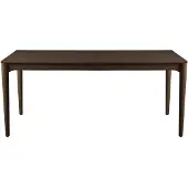 1898 Ekåsen eettafel 90x180 cm Gerookt gelakt eikenhout