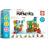 Educa Magnetics Stem Tracks 55 Pieces Bouwspel