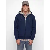 Jack & Jones Sweatvest 'JPR Blumason' donkerblauw