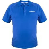 Shimano Fishing Logo Short Sleeve Polo Blauw L Man
