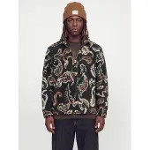 Jack & Jones Trui 'JORSALAMANCO' crème / chocoladebruin / mintgroen / zwart