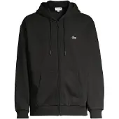 Lacoste Sweatshirt groen / zwart / wit