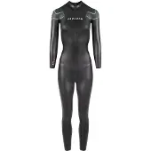 Aquaman Wild neopreen wetsuit voor dames, zwart