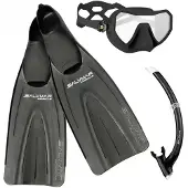 Salvimar Neo Anti Fog Noblis Tris Snorkelset