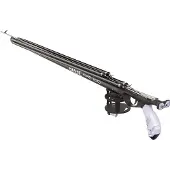 Seac Sub Fire Sling Speargun With Reel Zwart 130 cm