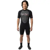 Aquaneos Wind 2.5 Mm Shorty Met Korte Mouwen