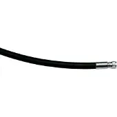 Miflex Lp Regulator F M Hose Zwart 210 cm