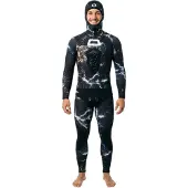 Cetma Black Camu 3.5 Mm Speervissen Wetsuit