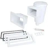 AstralPool 30866 Skimmer Standaard Lange Mond Vierkante Afdekking 15l