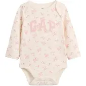 Gap Rompertje/body rosa / wolwit