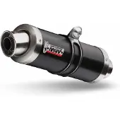 MIVV Gp Kawasaki Z800 E 2013-16 K.035.lxb Gehomologeerde Slip On Uitlaatdemper