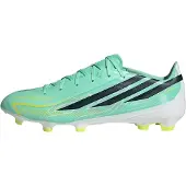Adidas F50 Hyperfast League Gras Voetbalschoenen (FG) Mintgroen Zwart Wit