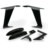 Puig Downforce Winglet Zijspoiler ZX-10R/RR 21- ZWART