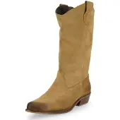 FELMINI WIDE FIT Cowboylaarzen beige