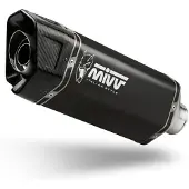 MIVV 2x1 Sr-1 Black Yamaha T-max 560 2025-26 Gehomologeerd Compleet Uitlaatsysteem