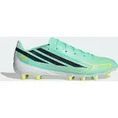 Adidas F50 Hyperfast League Kunstgras Voetbalschoenen (AG) Mintgroen Zwart Wit