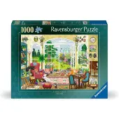 Ravensburger puzzel Zomertuin salon 1000 stukjes