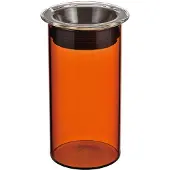 Hario Colors glazen voorraadpot 400 ml, amber