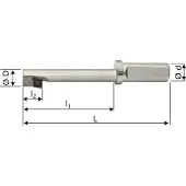Format Tegenl verzinkfr. 180º bkD15 Z1 voor CCMT 060204