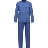 Ammann Pyjama lang ' Extra Light ' blauw