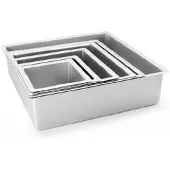 Ibili Extra Hoge Rechte Vierkante Vorm 15x10 Cm