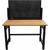 JBM Opvouwbare Werktafel Met Frontpaneel