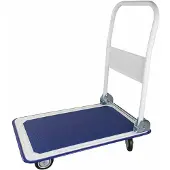 JBM Staal Opvouwbare Kar Met Platform 150kg