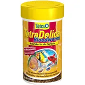 Tetra Delica Rode Mug Larven - 100 ml / 8 g