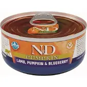 Farmina N&d Pompoen Nat Kattenvoer Lam 24x70g