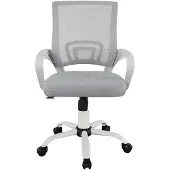 Furniture Style Martina White Kantoorstoel 57x28x12 Cm