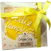 Doggyebag Gele Hond Verjaardagstaart 120g