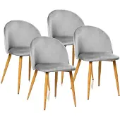 Furniture Style Mercedes Stoelenset 46x78x24.3 Cm 4 Eenheden