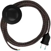 Creative Cables Rd74 Zigzag 3m Staande Lamp Kabel