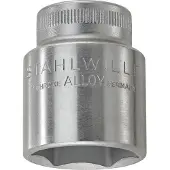 Stahlwille 456 16 02110016 Zeskant Dopsleutelinzetstuk 16 mm 3/8 (10 mm)