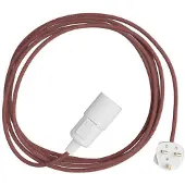 Creative Cables Snake Zig-zag Lamphouder Met Snoer