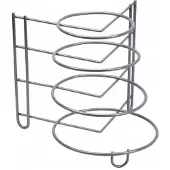 Generique Sauvic support pour pôeles plastifié - gris 3258