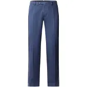 Hackett London Heren Blauwe Kensington chino (34/32), Casual, Katoen HM2100116