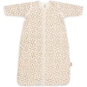 Jollein Slaapzak met afritsbare mouw 90cm Soft Plumes