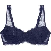 Triumph Amourette Sparkle WHP Dames Beha - BLAUW