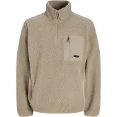 JJ REBEL Trui 'JREBCODE' brokaat