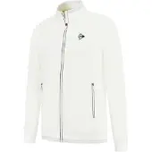 Dunlop Club Knitted Jacket Wit XS Man