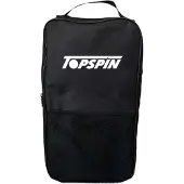 Topspin Led 2 Rackets+2 Balls+1 Carry Bag Pickleball Set Zwart