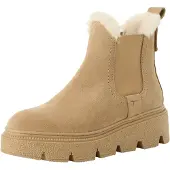 Tamaris Chelsea boots beige