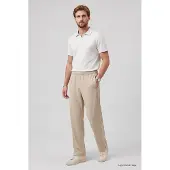 Tommy Life Heren Viscose Mix Trainingsbroek