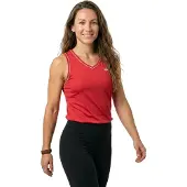 Dunlop Tanktop Women Ap Club Jester Red-M