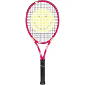 Prince Beast Power 270 Pink Smiley Edition Unstrung Tennis Racket Roze 1