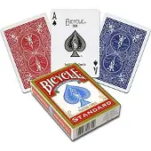 Bicycle Pokerkaarten - Rider Back Standard