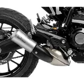 Leovince Lv-10 Ducati Scrambler 803 Abs 23-26 Niet Gehomologeerde Demper