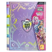 Lisciani Monster High Notitieboekactiviteiten Voor Kinderen